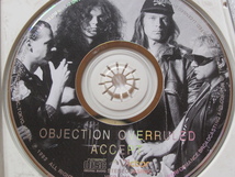 ◇90's ACCEPT　アクセプト ★オブジェクション・オーヴァールールド 国内盤帯付きCD　ボーナストラック付き_画像6