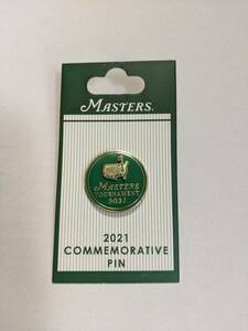 送料無料！ 2021 マスターズ ラペルピン　未使用品　松山英樹優勝年　Masters Lapel Pin　ゴルフ　ピンバッジ　ピンズ