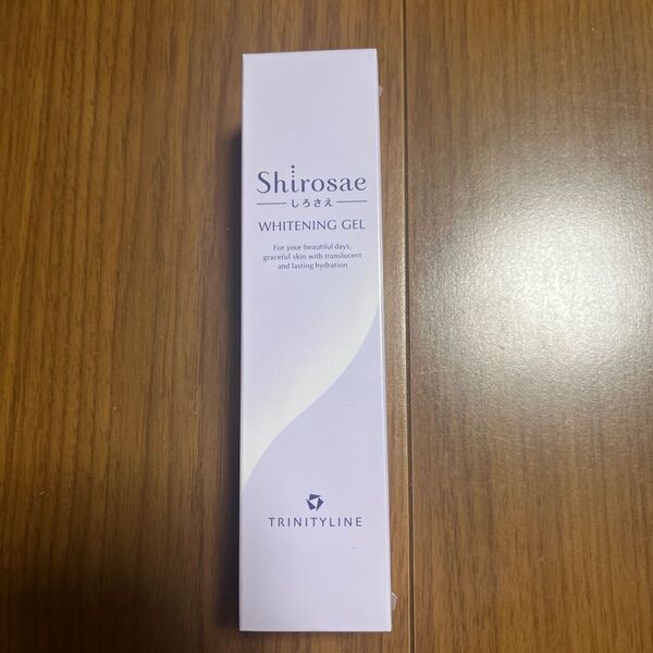 トリニティーライン Shirosae しろさえ ホワイトニングジェル 50g(医薬部外品)