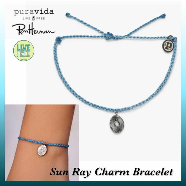 SALE!!! ★ RonHerman 取扱 Pura Vida ブレスレット★日本未発売