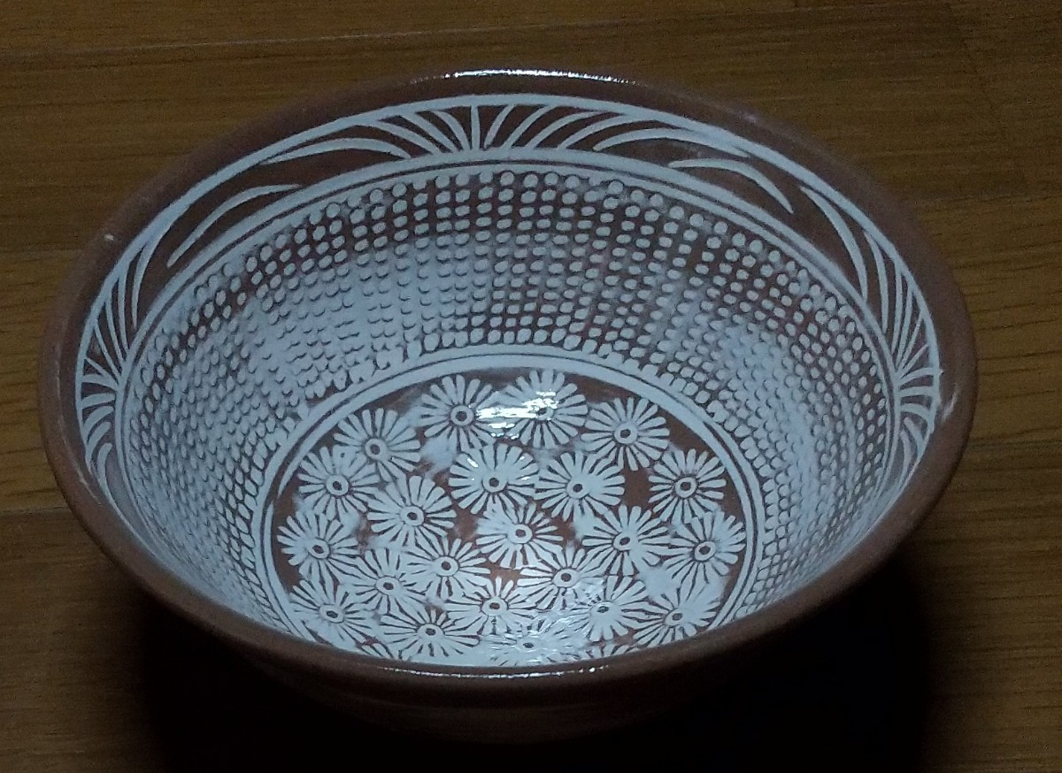 茶道具】「女桑 手付七宝透 莨盆」 煙草盆 喫煙具 一式 火入 壱陶作弥