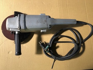 ■日立工機 125mm (180mm仕様) ディスクグラインダー PDH-125　■HiKOKI　中古品　動作確認済