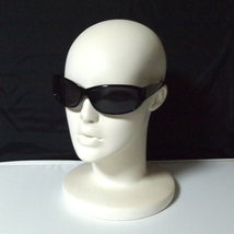かっこいい 大きめ サングラス 新品 ブラック/スモーク 紫外線カット メンズ 紳士 ＵＶ 運転 ゴーグル 黒 濃い色 眼鏡 4250_画像5