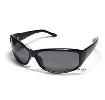 かっこいい 大きめ サングラス 新品 ブラック/スモーク 紫外線カット メンズ 紳士 ＵＶ 運転 ゴーグル 黒 濃い色 眼鏡 4250_画像1
