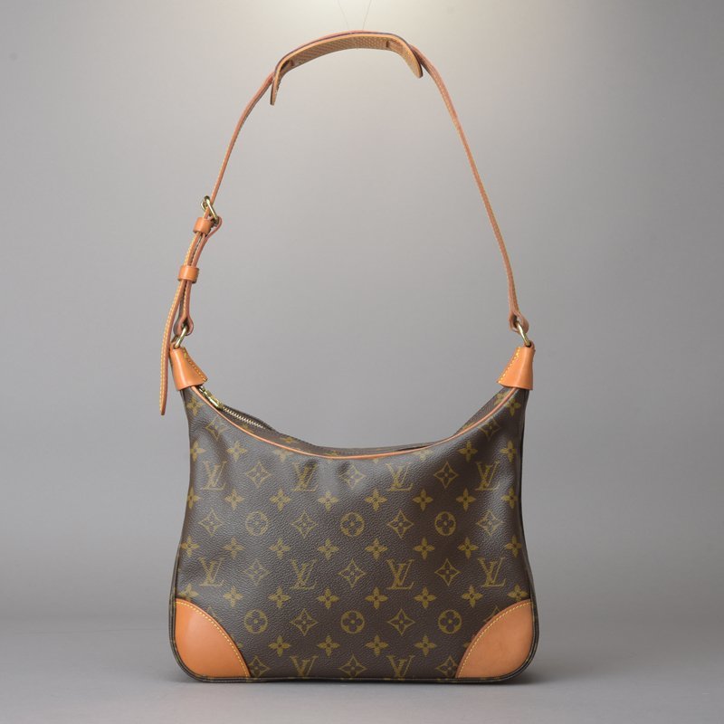 Yahoo!オークション -「louis vuitton モノグラム ブローニュ」の落札 