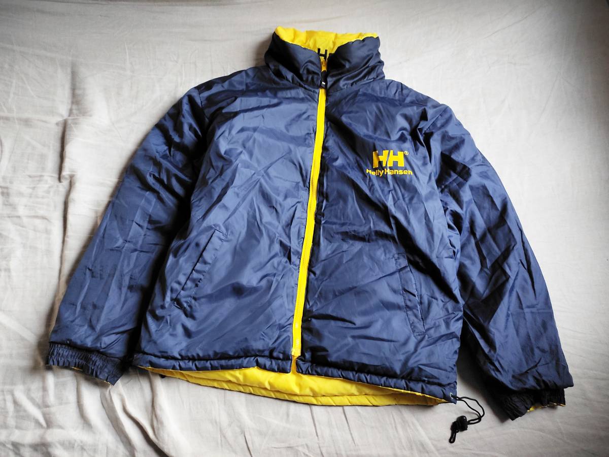 USA VINTAGE HELLY HANSEN LOGO NYLON JACKET/アメリカ古着ヘリー