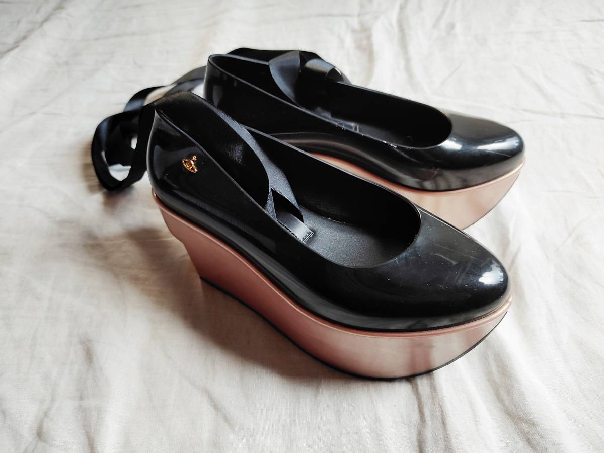 Yahoo!オークション -「vivienne westwood melissa」(靴