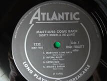 shorty rogers and his giants / martians come back ●ショーティー・ロジャース●国内盤●_画像2