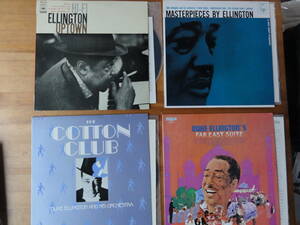 duke ellington ４枚セット●デューク・エリントン●国内盤●