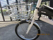 パナソニック電動自転車　プロム　BE-FPR-011 変速なしモデル　車体番号G211G57707　おまけいつぱい付き　充電器付き_画像2