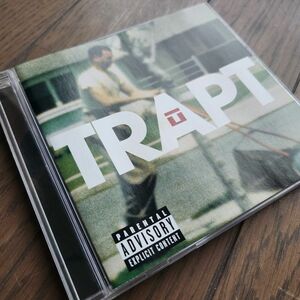 ★TRAPT「TRAPT」アルバム！輸入盤　トラプトの日本デビュー作。全米ナンバーワン・シングル「ヘッドストロング」を含む