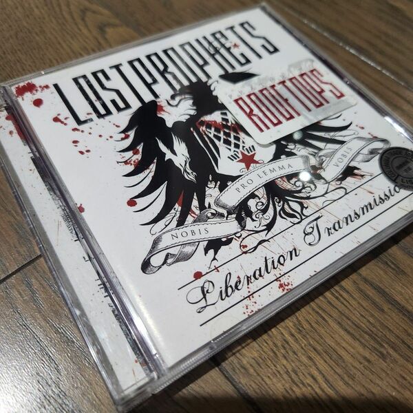 ★LOSTPROPHETS「LIBERATION TRANSMISSION」輸入盤アルバム