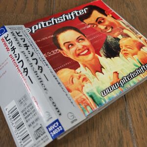 ★PITCHSHIFTER「www.pitchshifter.com」アルバム　ピッチシフター国内盤インダストリアル・デスメタル