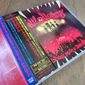 ★THE WILDHEARTS「THE WILDHEARTS MUST BE DESTROYED」国内盤帯付き　ザ・ワイルドハーツ