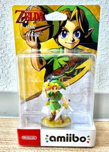 【新品未開封】amiibo リンク ムジュラの仮面 ゼルダの伝説シリーズ　アミーボ