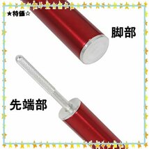 SALE！ 色レッド ポール タープ 直径19ｍｍ アルミ製 アジャスタブル テント ウイング 用 Sutekus 総長190cm_画像5