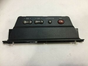 1.シャープ　液晶テレビ　LC-20D10用　スイッチ部カバー　　　　　J2980G