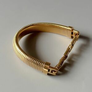 Wide spring bracelet No.1049