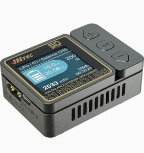 ハイテック X1 NANO USBバランス充・放電器 50周年記念モデル