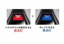 ◆送料無料◆新品保証付◆Panasonic◆紙パック式/コード式◆ハウスダスト発見センサー搭載 ふとん掃除機◆MC-DF500G-S シルバー◆_画像3