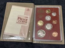 未使用 1988 オーストラリア プルーフ硬貨 ミント プルーフコイン 紙幣_画像2