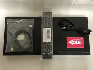 SHARP 2B-C20DW1 ブルーレイレコーダー 新品リモコン B-CASカード HDMIコード '21年製 27