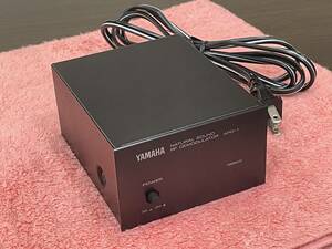 ★【LD レーザーディスク 用 周辺機器】YAMAHA (ヤマハ) RFデモジュレーター APD-1★未チェック ジャンク扱い