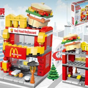 LEGO 互換性　マック レゴ　ビルディングブロック　ショップ　おもちゃ