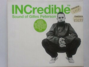 即決○MIX-CD / INCredible Sound Of Gilles Peterson○King Britt・Vikter Duplaix○2,500円以上の落札で送料無料!!