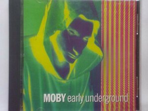 即決□Moby / Early Underground□Voodoo Child□2,500円以上の落札で送料無料!!