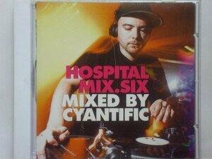 即決○MIX-CD / Hospital Mix.Six mixed by Cyantific○D'N'B・London Elektricity・Blame・Commix○2,500円以上の落札で送料無料!!