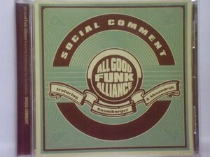 即決○All Good Funk Alliance feat. Swamburger & Alexandrah / Social Comment○2,500円以上の落札で送料無料!!