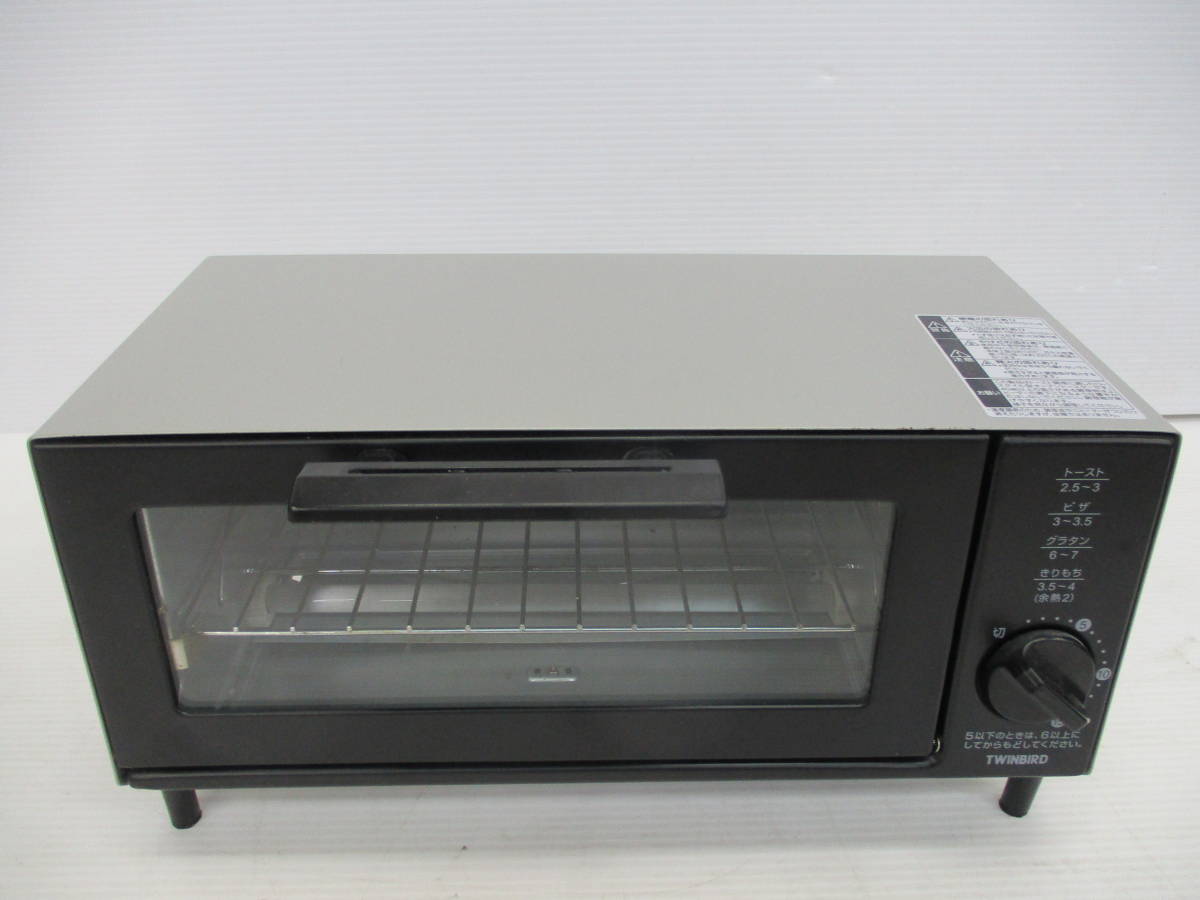 年最新ヤフオク! ツインバード オーブントースターの中古品