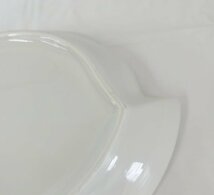 ◎【ROYAL COPENHAGEN】ロイヤルコペンハーゲン リーフディッシュ ホワイト 食器 お皿 中古品 箱あり/kb2824_画像6