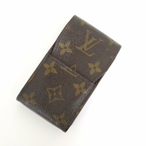 【LOUIS VUITTON】ルイヴィトン エテュイシガレット モノグラム ブラウン M63024 CT0959/シガレットケース/2j1927