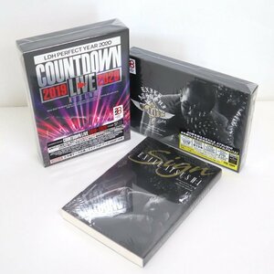 【LDHグループ】DVDまとめ セット EXILE ATUSHI 「40forty」 LDH PERFECT YEAR 2020 カウントダウンライブ/is0123