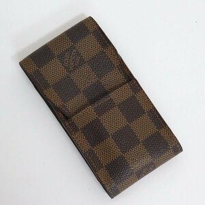 【LOUIS VUITTON/ルイヴィトン】エテュイ・シガレット タバコケース ダミエ N63024 CT0078 喫煙グッズ/2s0119