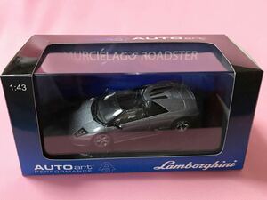 【中古】オートアート　ランボルギーニ ムルシエラゴ ロードスター　1/43 AUTOART - LAMBORGHINI - MURCIELAGO ROADSTER