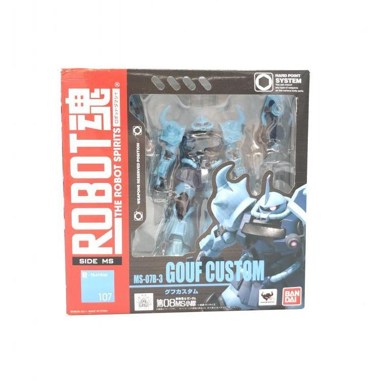 2023年最新】Yahoo!オークション -robot魂 グフの中古品・新品・未使用