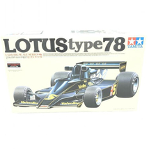 【中古】タミヤ 1/12 ビッグスケールシリーズ ＮＯ.37 ロータス タイプ78[240069152296]_画像1