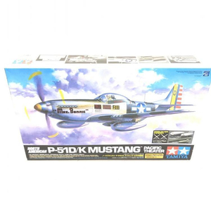 【中古】タミヤ 1/32 ノースアメリカン P-51D/K マスタング（太平洋戦線）[240069152447]