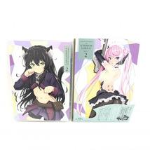 【中古】BD版/異世界魔王と召喚少女の奴隷魔術Ω 全3巻セット(初回版/小説付) 特典完備!! [240069151679]_画像7