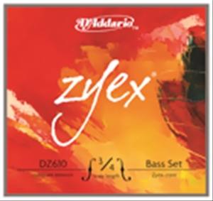 ZYEX( The i X ) D'Addario/USA contrabass string postage included 