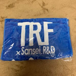 【レア・新品未使用】TRF trf x Sansei R&D パチンコCR記念品　非売品　タオル　2007年