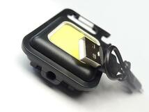 ■ 充電式 LED 小型投光器 作業灯 ■_画像3