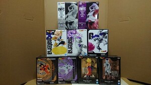Dragon Ball Z G × Materia.history Box.match Makers.bwfc Сон Гоку Фриза Криллин 9 предметов Неокрытые фриза