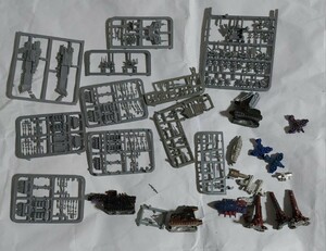 WARHAMMER ウォーハンマー 40000 40K エピック40K バトルフリートゴシック等 ジャンク ビッツパーツ色々 Epic40K Battlefleet Gothic GW