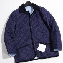 新品1円～★定価3.3万 MACKINTOSH マッキントッシュ フィロソフィー リバーシブル キルティングコート 42 XL ウァレンフォード ◆2530◆_画像5