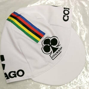 【新品訳アリ】COLNAGO Cycling Cap コルナゴ サイクリング キャップ フリーサイズ イタリア製 最終在庫１の画像3