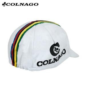 【新品訳アリ】COLNAGO Cycling Cap コルナゴ サイクリング キャップ フリーサイズ イタリア製 最終在庫１の画像2